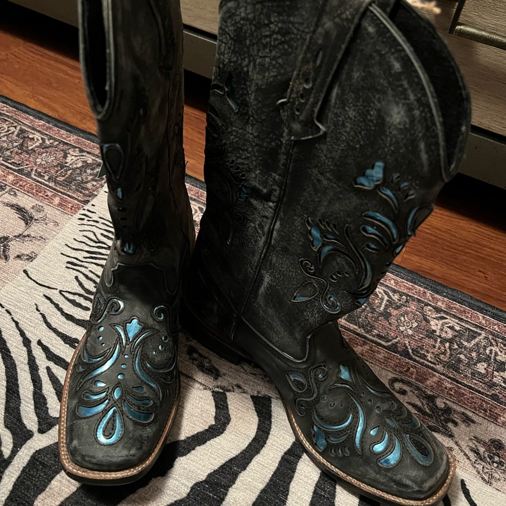 New Roper cowgirl boots